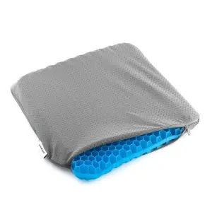 Honeycomb gel cushion InnovaGoods Hexafresh