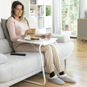 Skládací víceúčelový odkládací stolek InnovaGoods Foldy image-0