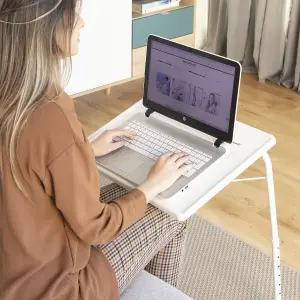 Skládací víceúčelový odkládací stolek InnovaGoods Foldy image-1