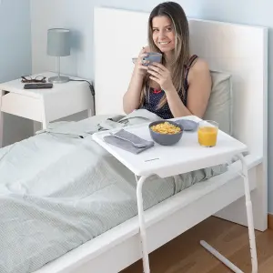 Skládací víceúčelový odkládací stolek InnovaGoods Foldy image-2