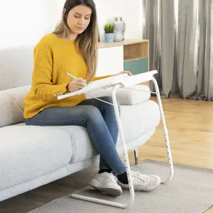 Skládací víceúčelový odkládací stolek InnovaGoods Foldy image-5