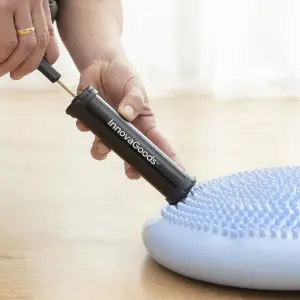 Balancekissen mit Aufblasvorrichtung InnovaGoods Cushport image-6