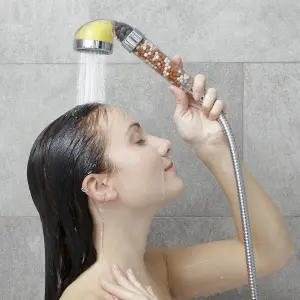 Ducha ecológica multifunción con aceites esenciales y minerales InnovaGoods Shosence image-6