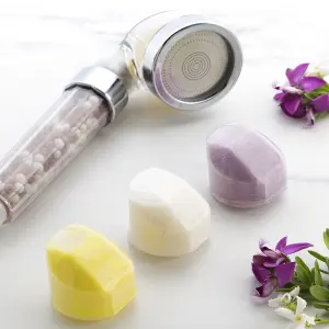 Ducha ecológica multifunción con aceites esenciales y minerales InnovaGoods Shosence image-2
