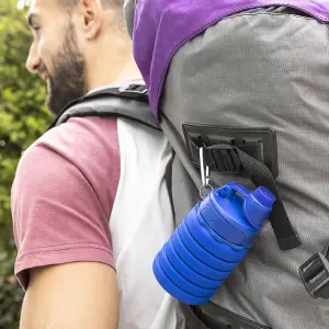Foldable silicone bottle InnovaGoods Bentle image-2
