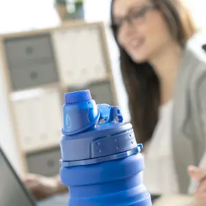 Foldable silicone bottle InnovaGoods Bentle image-4