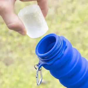 Foldable silicone bottle InnovaGoods Bentle image-6