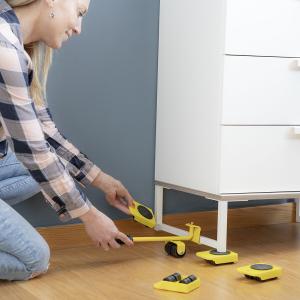 Lifting and transport tool InnovaGoods Heaveasy (x5) image-2