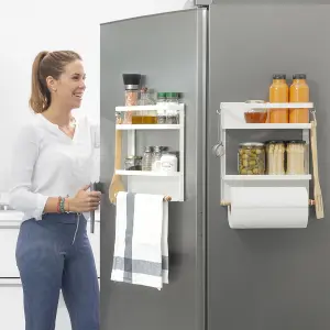 Μαγνητικός ράφτης για οργανωτές InnovaGoods MagoRac image-5