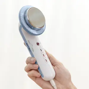 Ultrageluid cavitatie anti-cellulitis massager met infrarood en elektrostimulatie 3 in 1 InnovaGoods CellyMax image-1