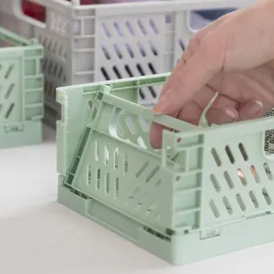 Cajas de almacenamiento plegables y apilables InnovaGoods Boxtor (x3) image-6
