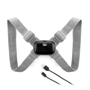 Wiederaufladbarer intelligenter Haltungstrainer mit Vibration InnovaGoods Viback image-1