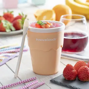 Glas für Speiseeis und Granita mit Rezepten InnovaGoods Frulsh image-0