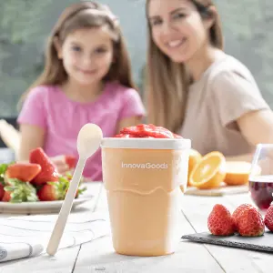 Glas für Speiseeis und Granita mit Rezepten InnovaGoods Frulsh image-1