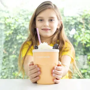 Glas für Speiseeis und Granita mit Rezepten InnovaGoods Frulsh image-2