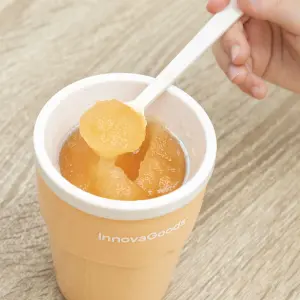 Glas für Speiseeis und Granita mit Rezepten InnovaGoods Frulsh image-3