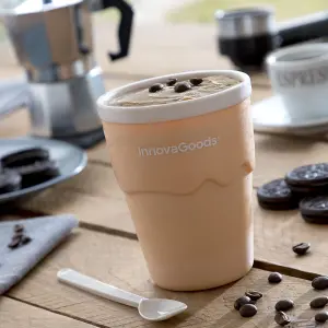 Glas für Speiseeis und Granita mit Rezepten InnovaGoods Frulsh image-4