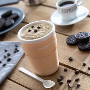 Glas für Speiseeis und Granita mit Rezepten InnovaGoods Frulsh image-5