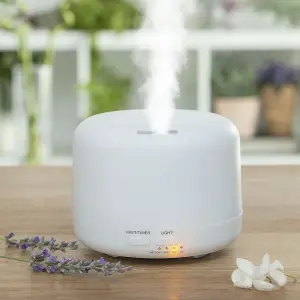 Aroma diffuser humidifier with led InnovaGoods Steloured image-2