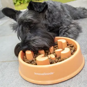 Kom voor langzaam etende honden InnovaGoods Slowfi image-4
