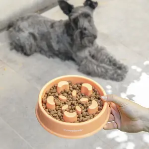 Kom voor langzaam etende honden InnovaGoods Slowfi image-5