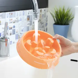 Kom voor langzaam etende honden InnovaGoods Slowfi image-6