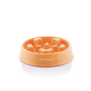 Kom voor langzaam etende honden InnovaGoods Slowfi image-0