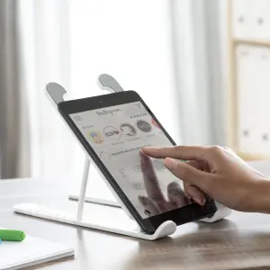 Vikbart och justerbart stativ för bärbar dator InnovaGoods Flappot image-6