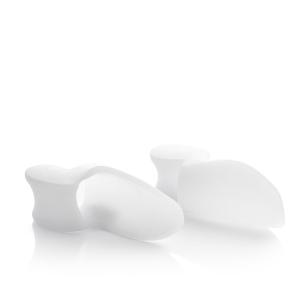 v0103279-silicone-callus-protector-and-corrector-innovagoods-bunilief-x2-white-one-size