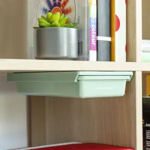 Pomocnicze szuflady na biurko z żyłką klejącą InnovaGoods Underalk (x2) image-3