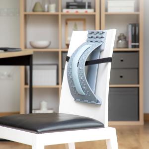 Lumbar stretching support with pressure and magnetic points InnovaGoods Lumport image-4