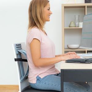 Lumbar stretching support with pressure and magnetic points InnovaGoods Lumport image-5