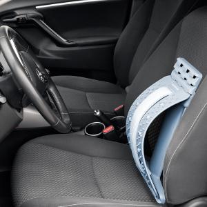 Lumbar stretching support with pressure and magnetic points InnovaGoods Lumport image-6
