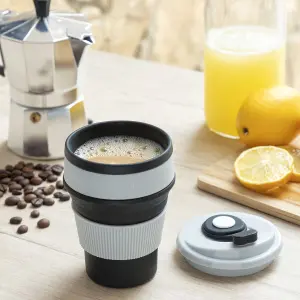 Einziehbare Tasse aus Silikon InnovaGoods Flahsie image-1