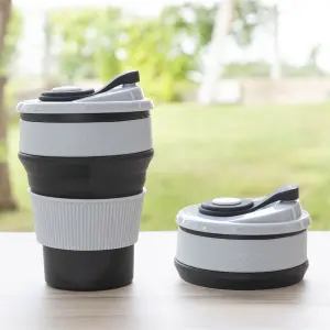 Einziehbare Tasse aus Silikon InnovaGoods Flahsie image-2