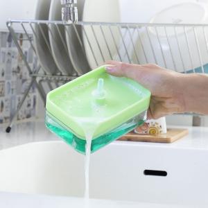 2-in-1 dishwashing liquid dispenser InnovaGoods Pushoap image-6