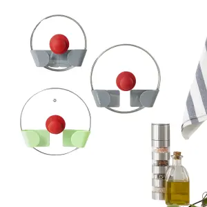 Väggfäste med klister för kökslock InnovaGoods Smarack (x3) image-6