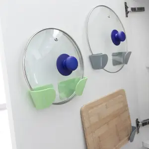 Väggfäste med klister för kökslock InnovaGoods Smarack (x3) image-2