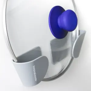 Väggfäste med klister för kökslock InnovaGoods Smarack (x3) image-5