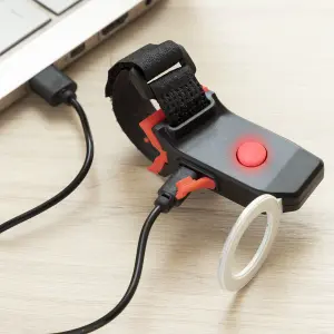 rear led bike light InnovaGoods Biklium image-3