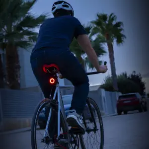 rear led bike light InnovaGoods Biklium image-4