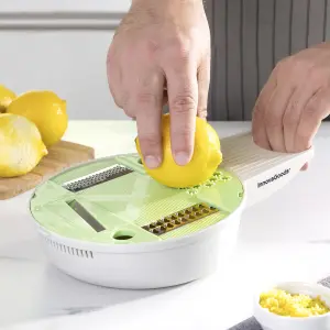 Multifunktionale Gemüsehobel 6 in 1 InnovaGoods Gradder image-0