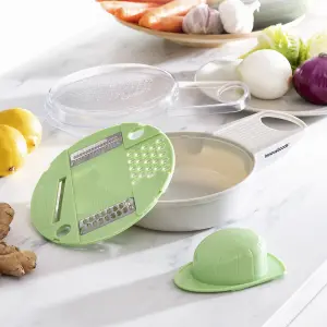 Multifunktionale Gemüsehobel 6 in 1 InnovaGoods Gradder image-5
