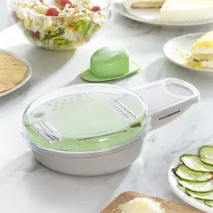Multifunktionale Gemüsehobel 6 in 1 InnovaGoods Gradder image-6