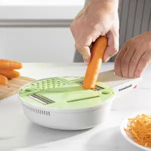 Multifunktionale Gemüsehobel 6 in 1 InnovaGoods Gradder image-4