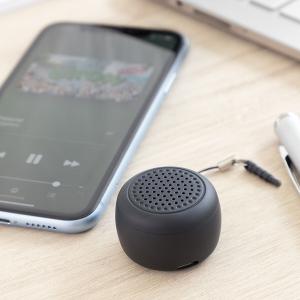 Mini enceinte Bluetooth portable et rechargeable sans fil InnovaGoods Miund image-2