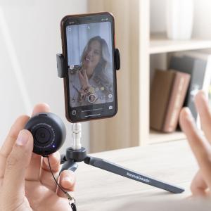 Mini enceinte Bluetooth portable et rechargeable sans fil InnovaGoods Miund image-5