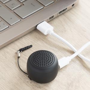 Mini enceinte Bluetooth portable et rechargeable sans fil InnovaGoods Miund image-1