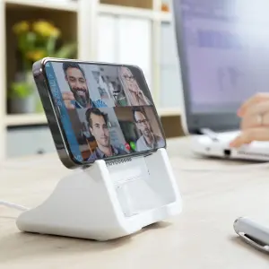Több pozícióban használható vezeték nélküli töltő állvánnyal InnovaGoods Pomchar image-5