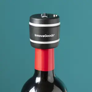 Kurkslot voor wijnflessen InnovaGoods Botlock image-5